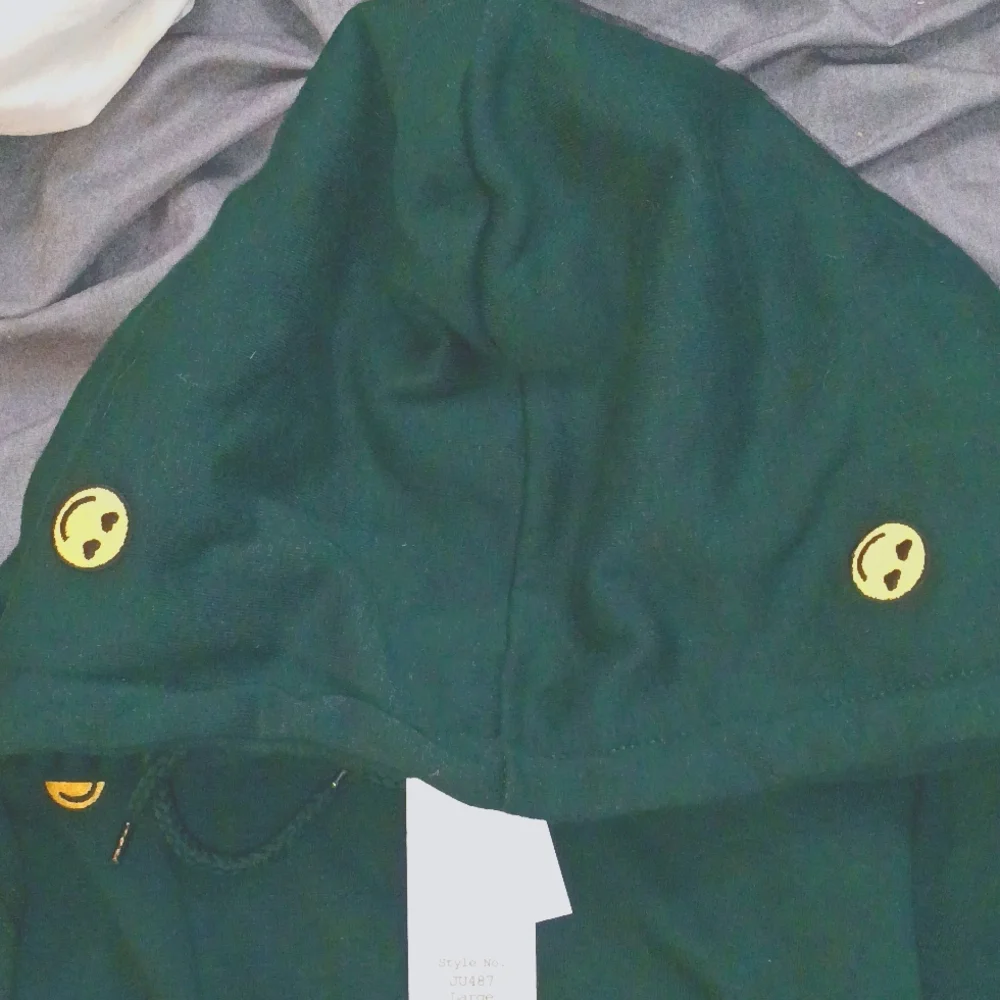 LARGE Ultra soft reflex emoji hoodie - Picture 4 of 4